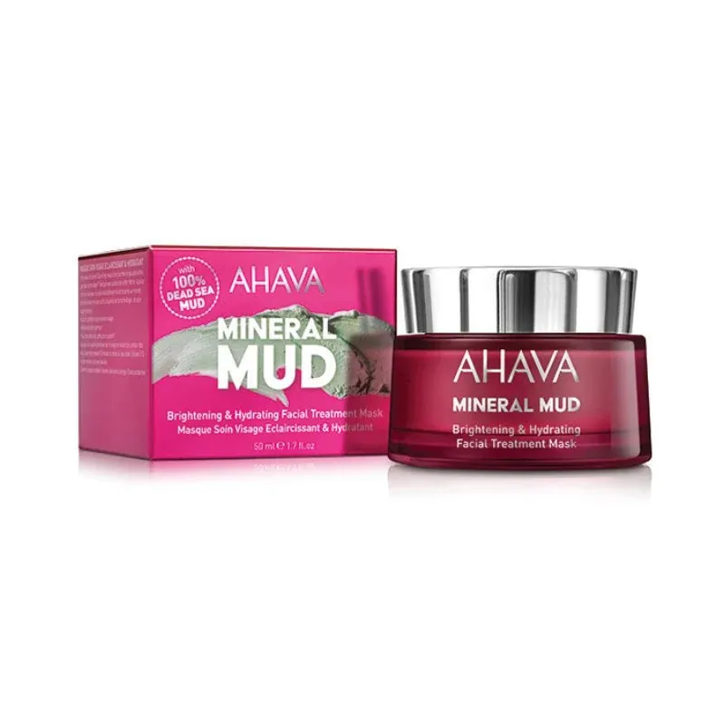 Masca albire si hidratare ten Mineral Mud, 50ml, Ahava