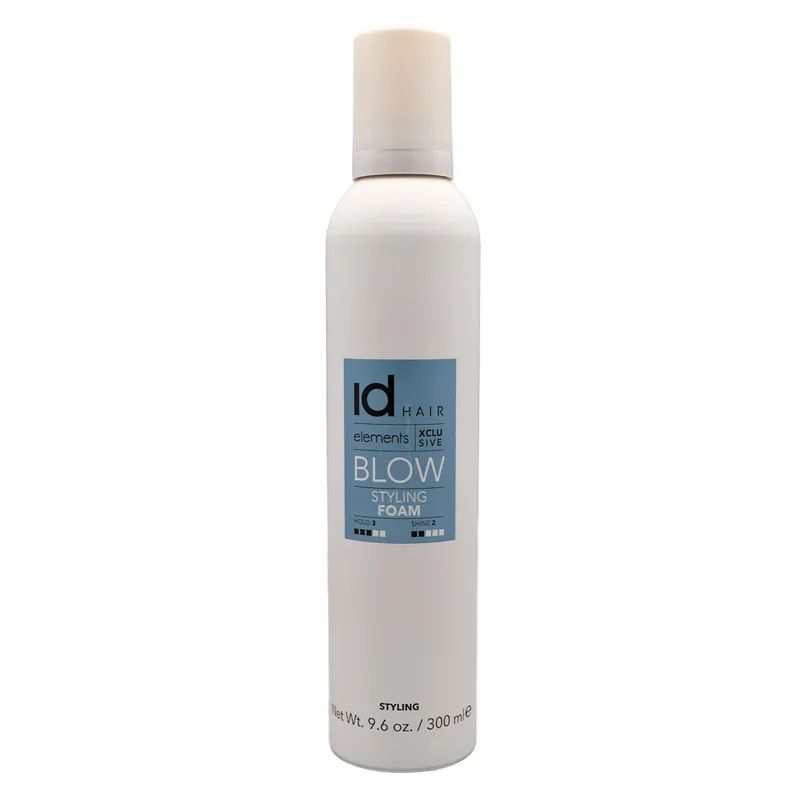 Spuma de par cu fixare puternica Elements XCLS Styling, 300 ml, idHAIR