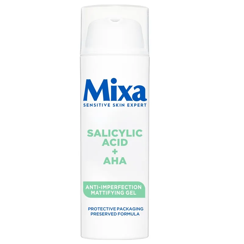 Crema hidratanta anti-imperfectiuni Anti Imperfection, 50 ml, Mixa