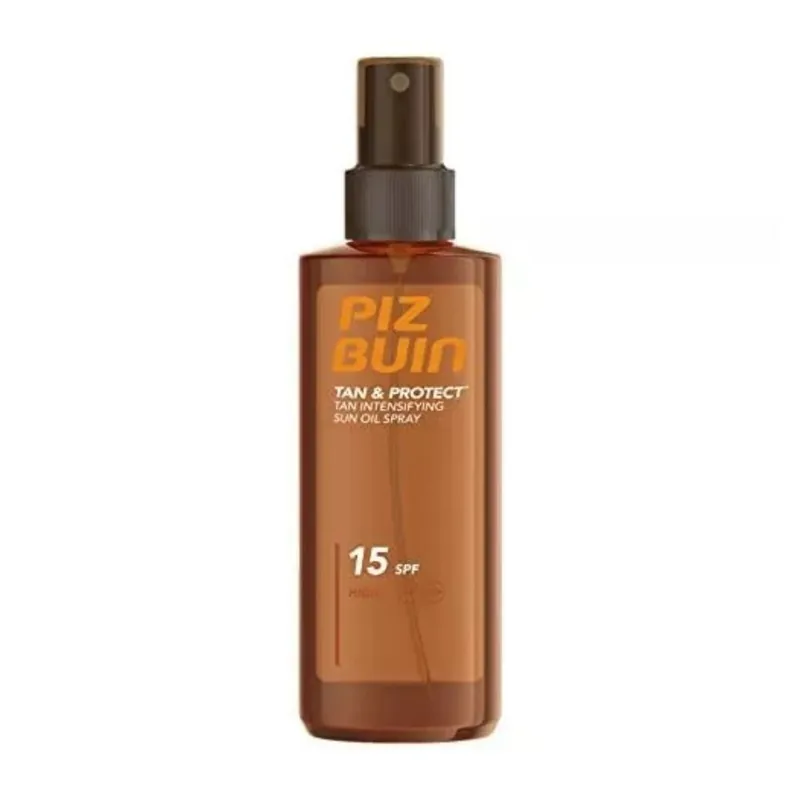 Spray Ulei pentru Bronzare Accelerata SPF 15 Tan Protect 150 ml Piz Buin
