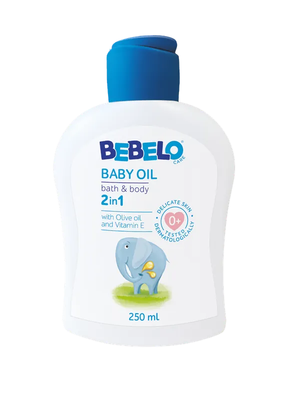 Bebelo Ulei de corp 2 in 1, 250ml