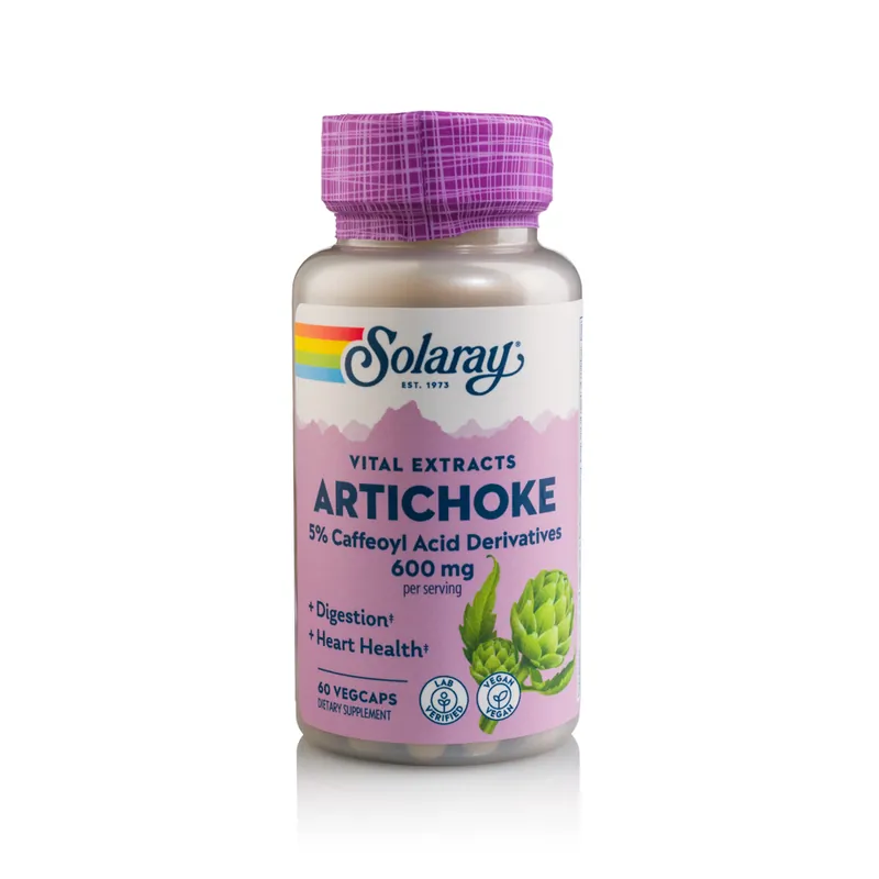 Artichoke (Anghinare) Solaray, 300 mg, 60 capsule, Secom