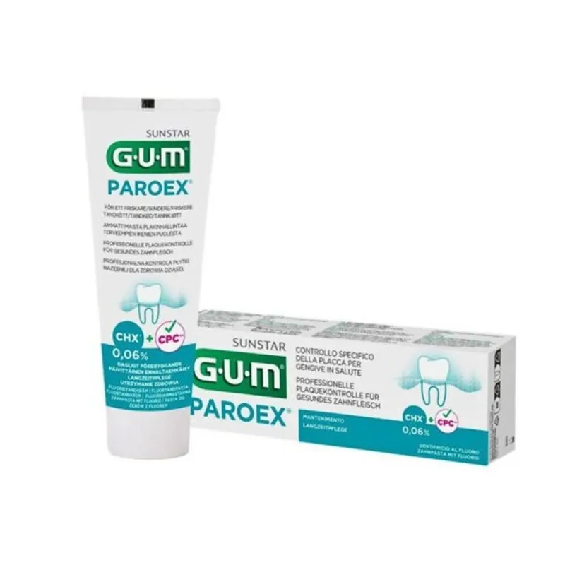 GUM PASTA DE DINTI PAROEX CU CLORHEXIDINA 0.06% X 75ML