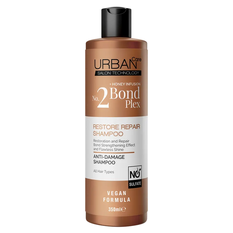 Sampon de reparare, Nr.2 Bond Plex, 350 ml, Urban Care