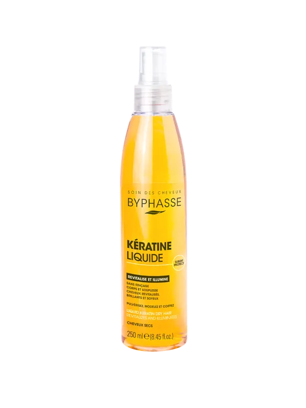 Ser cu keratina pentru par uscat Sublim Protect, 250ml, Byphasse