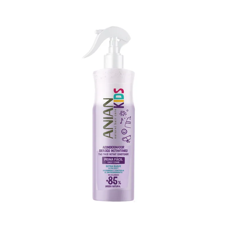 Balsam de par bifazic pentru copii Kids, 400 ml, Anian