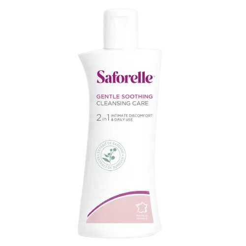 Gel ingrijire intima si corporala cu extract de brusture Saforelle, 250 ml, Biocodex