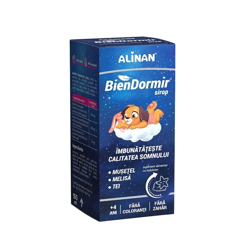 Sirop Bien Dormir, 150 ml, Alinan