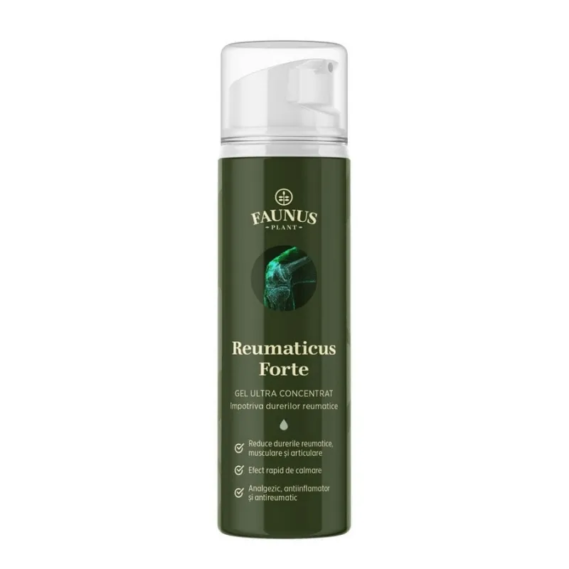 Gel Reumaticus Forte, 150ml, Faunus Plant