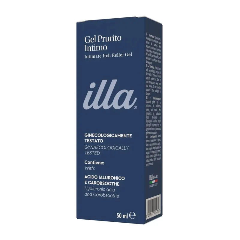 Gel calmant pentru iritatii intime Illa, 50 ml, Pietrasanta Pharma