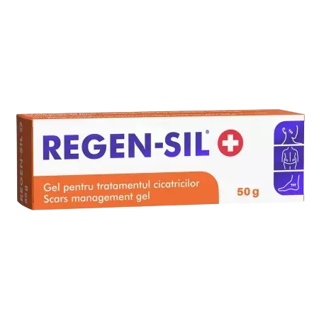 Gel pentru tratarea cicatriclor Regen-Sil, 50g, Fiterman