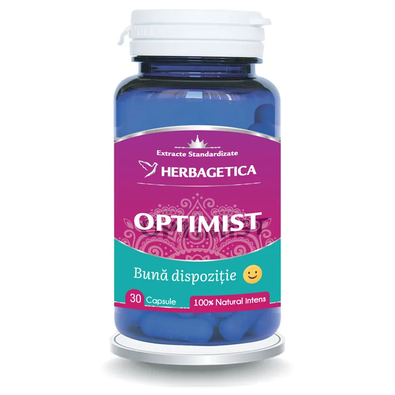 Optimist, 30 capsule, Herbagetica
