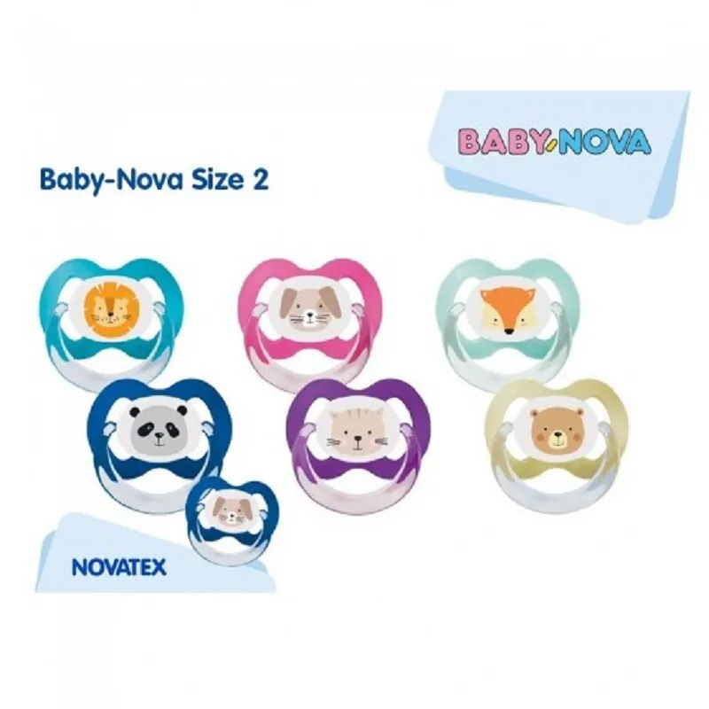 BABY NOVA 20005 SUZETE ORTODONTICE CU INEL TALIA 2 + STERIBOX