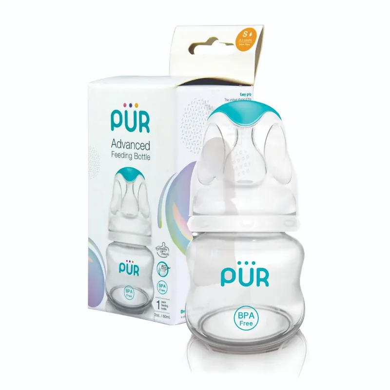 Biberon Advanced, 60ml, PUR