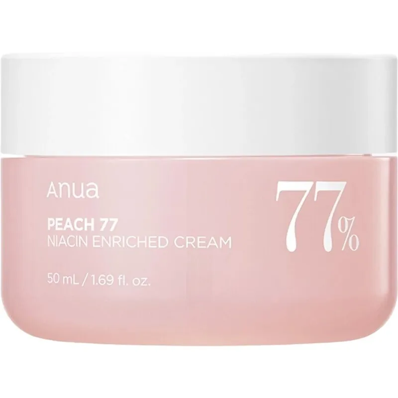 PEACH 77 NIACIN ENRICHED CREMA DE FATA HRANITOARE 50ML ANUA