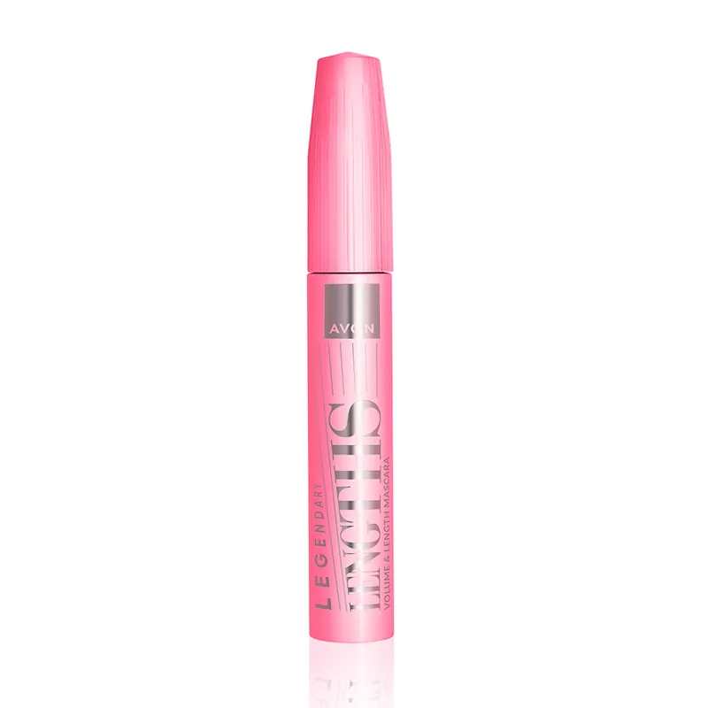 Mascara pentru volum Blackest Black Legendary Lenghts, 10 ml, Avon