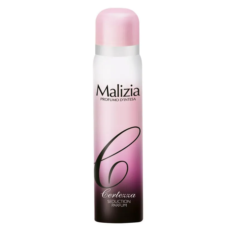 Deodorant pentru femei Certezza Profumo d’Intesa, 100 ml, Malizia