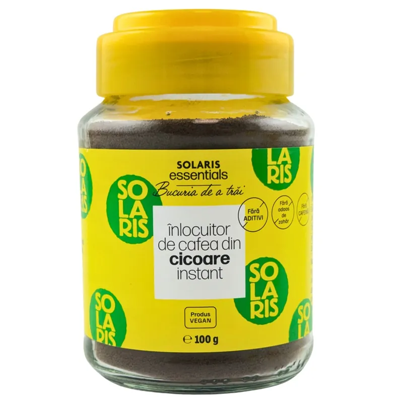 Inlocuitor de cafea din cicoare instant, 100 g, Solaris