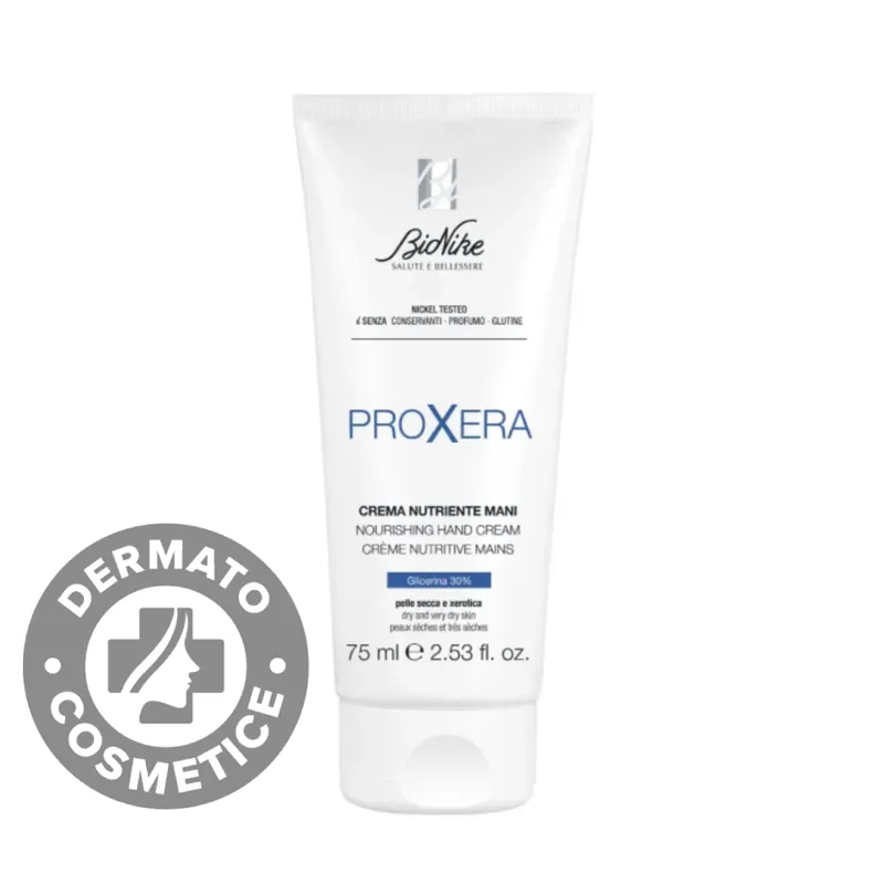 Crema de maini nutritiva pentru piele uscata si foarte uscata Proxera, 75 ml, BioNike