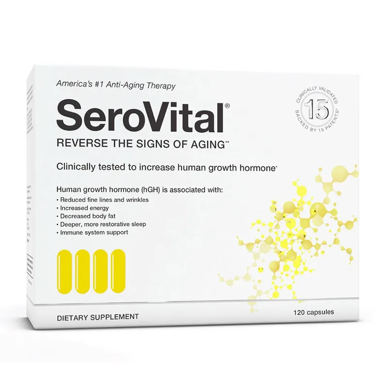 SeroVital Reverse The Signs of Aging, 120 capsule, GNC