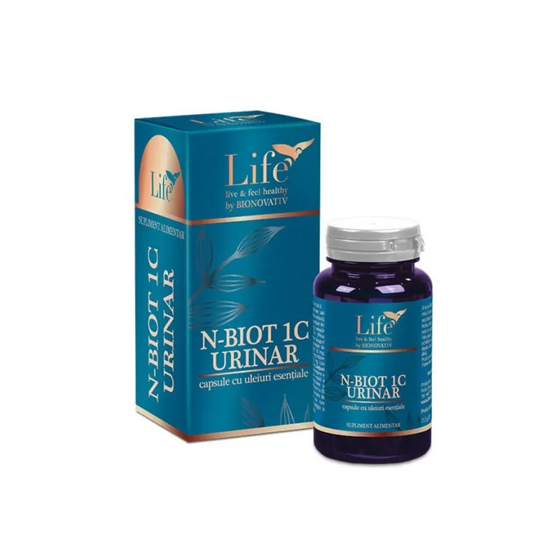 N-Biot 1C Urinar Life, 30 capsule, Bionovativ