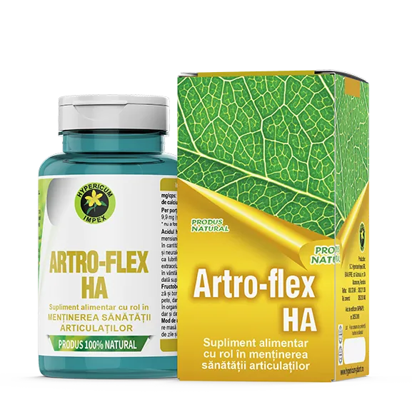 Artro Flex HA Matrxsan, 60 capsule, Hypericum