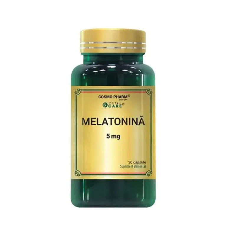 Melatonina Retard 5 mg 30 capsule Cosmopharm