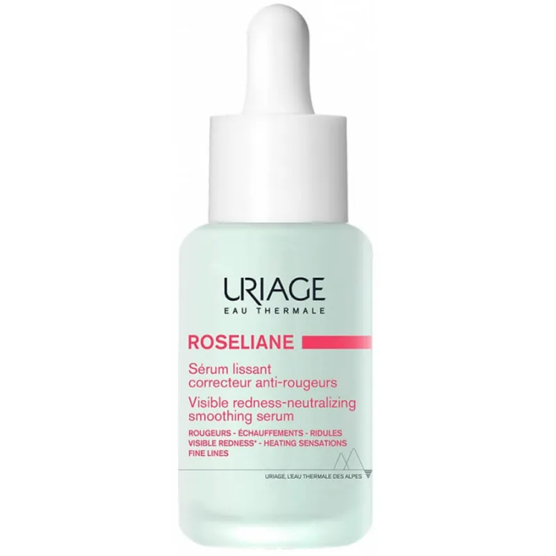 Ser pentru fata anti-roseata Roseliane, 30 ml, Uriage
