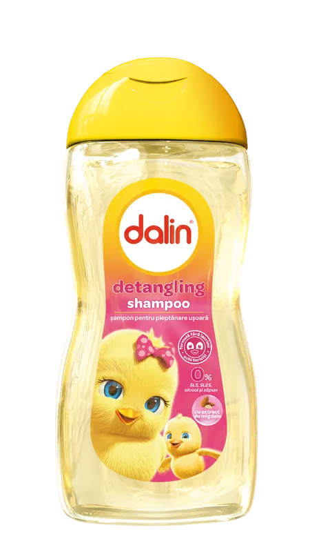 Sampon pieptanare usoara, 200ml, Dalin