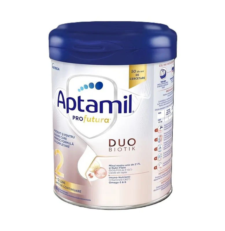 NUTRICIA APTAMIL PROFUTURA DUO BIOTIK 2 800G