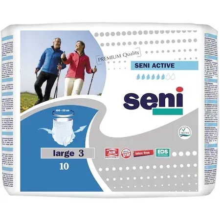 Scutece pentru adulti Active, marime L, Seni