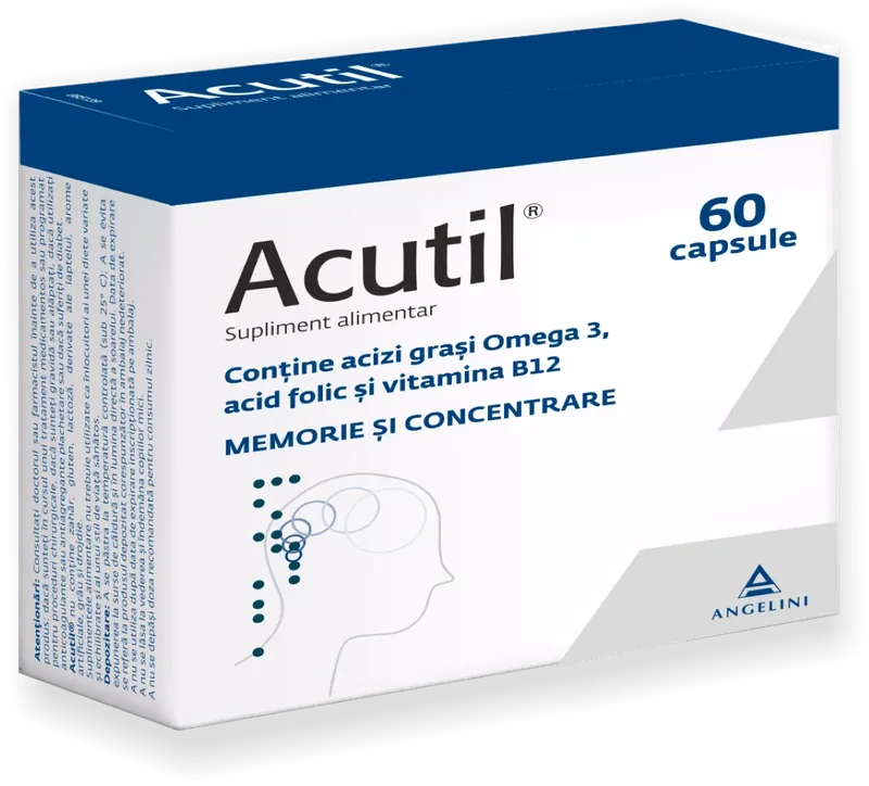 Acutil, 60 capsule, Angelini