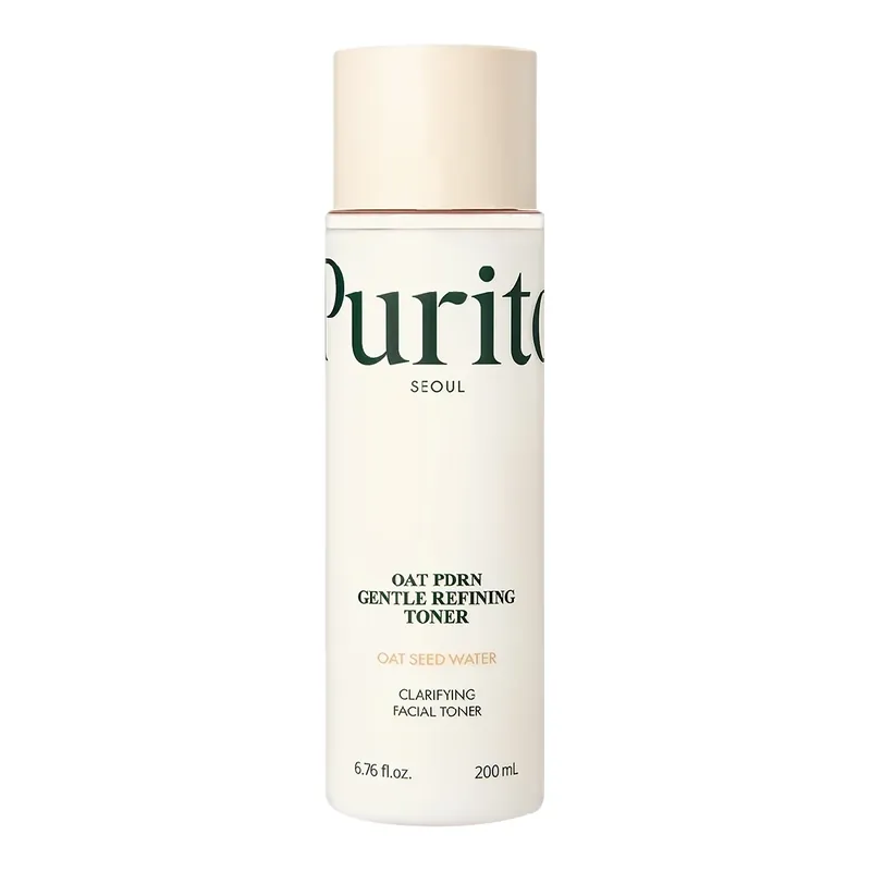 Toner hidratant si calmant, Oat PDRN Gentle Refining, 200 ml, Purito