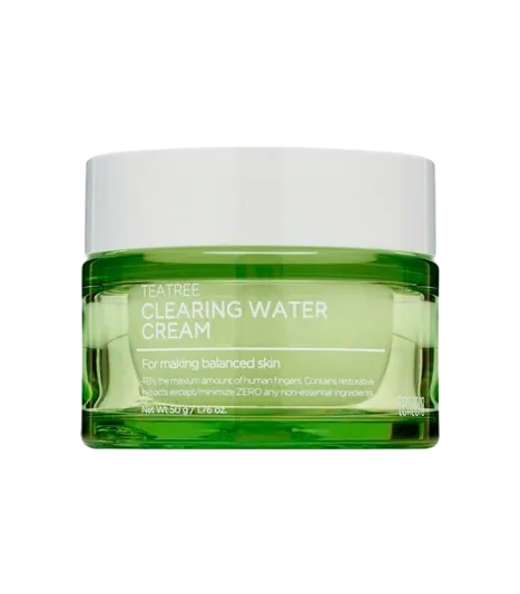 Crema Water Clearing TeaTree, 50g, Tenzero
