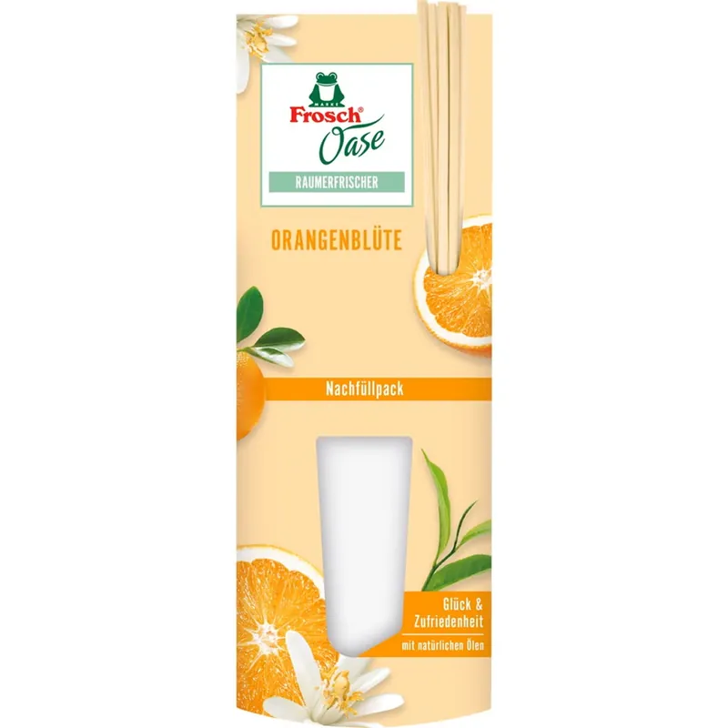 Refill odorizant de camera cu portocale, 90 ml, Frosch