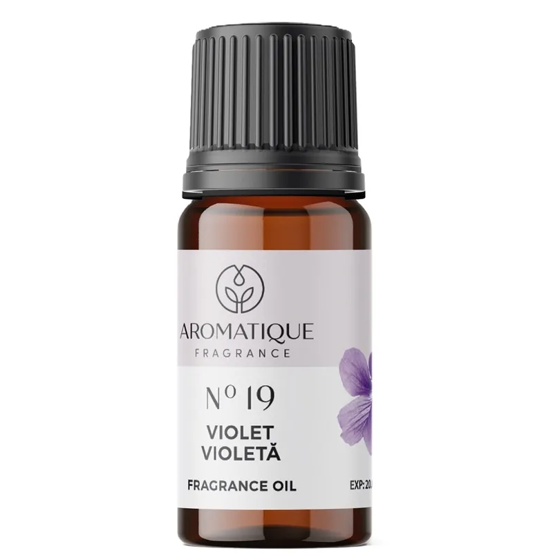 Ulei aromatic Nr. 19 Violeta Aromatique, 10 ml, Light Candel Art