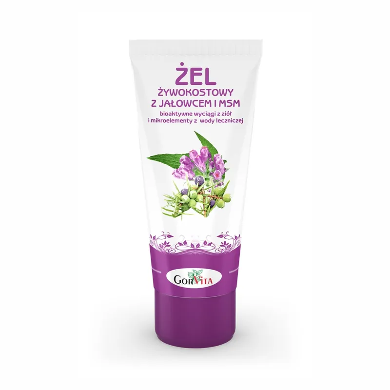 Gel cu tataneasa, ienupar si msm, 200 ml, GorVita