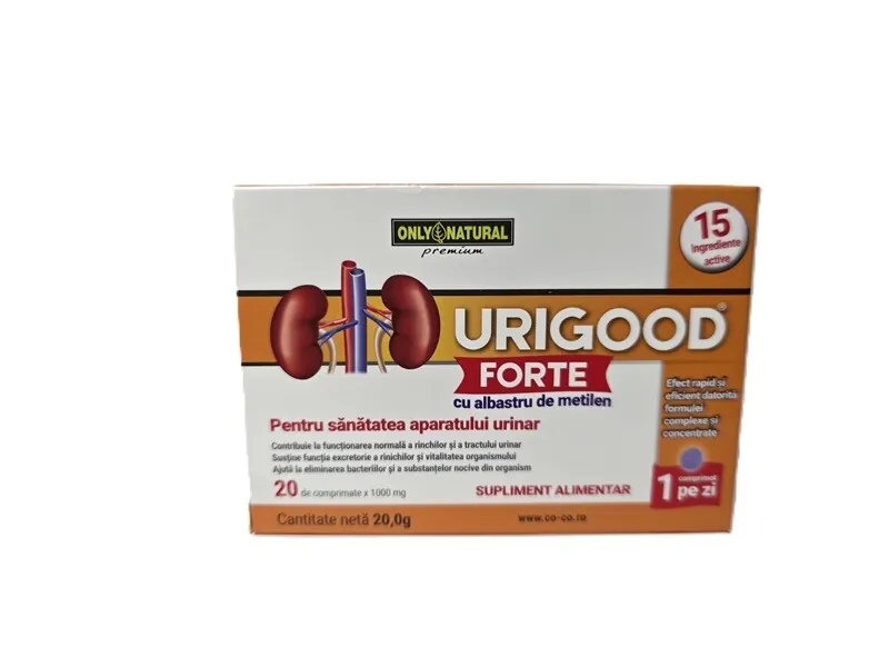 ON URIGOOD FORTE 20 COMPRIMATE