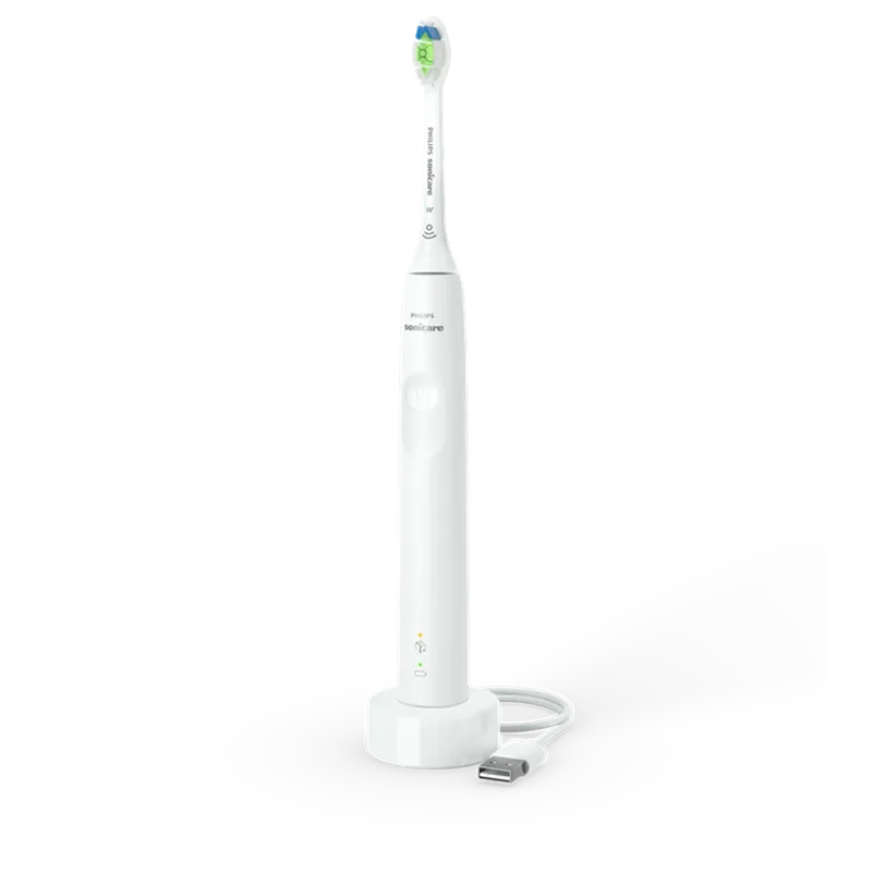 Periuta de dinti electrica 4100 HX3683/33 Alb+toc, 1 bucata, Philips Sonicare