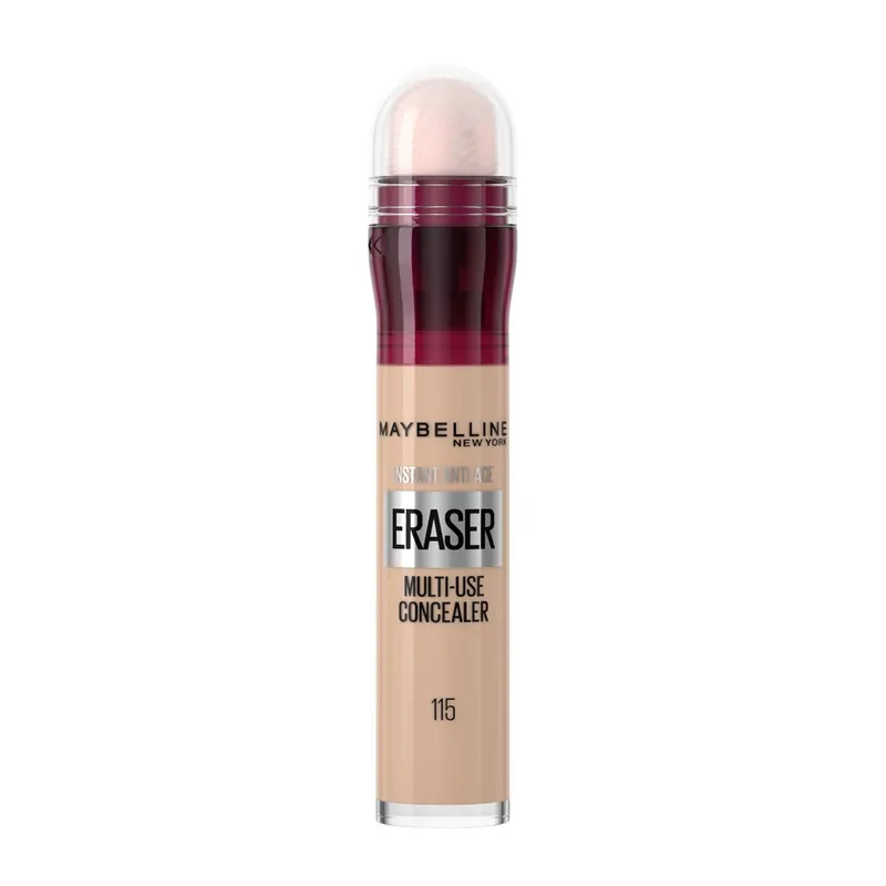 Corector universal Nuanta 115 Warm Light Instant Anti-Age Eraser, 6.8 ml, Maybelline