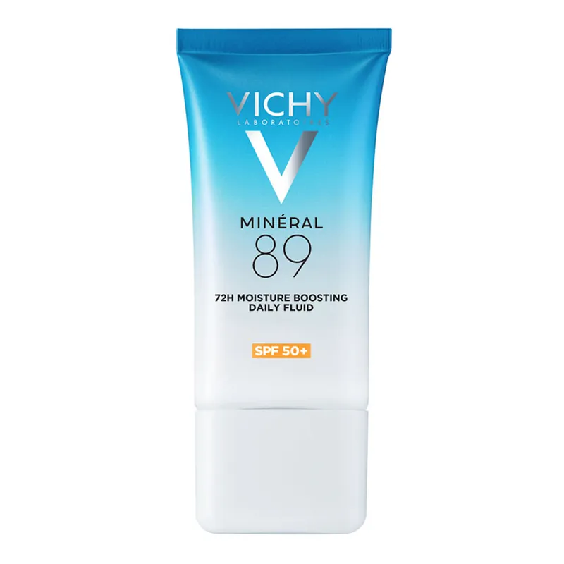 Mineral 89 Fluid Hidratant 72H SPF50, 50ml, Vichy
