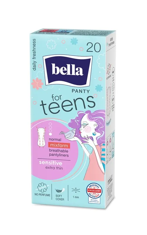 BELLA PANTY FOR TEENS SENSITIVE 20 BUCATI