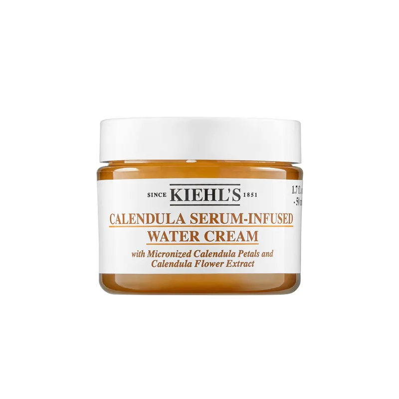 Crema infuzata cu serum de galbenele Infused Water Calendula, 50 ml, Kiehl's