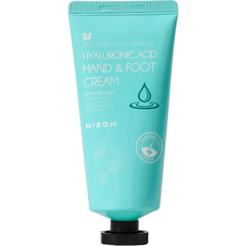 Crema ultra hidratanta pentru maini și picioare cu acid hialuronic Multifunction, 100 ml, Mizon
