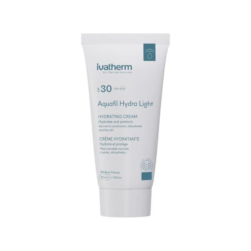 IVATHERM AQUAFIL HYDRA LIGHT CREMA HIDRATANTA SPF30 50ML