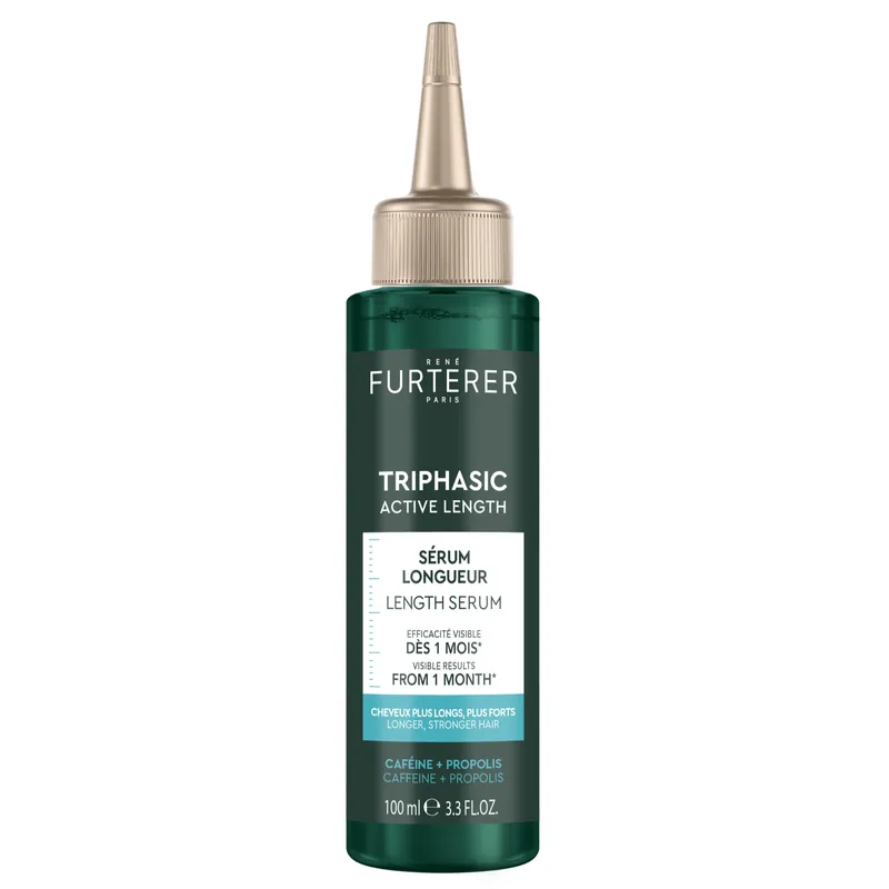 Ser pentru cresterea parului cu propolis Triphasic Active, 100 ml, Rene Furterer