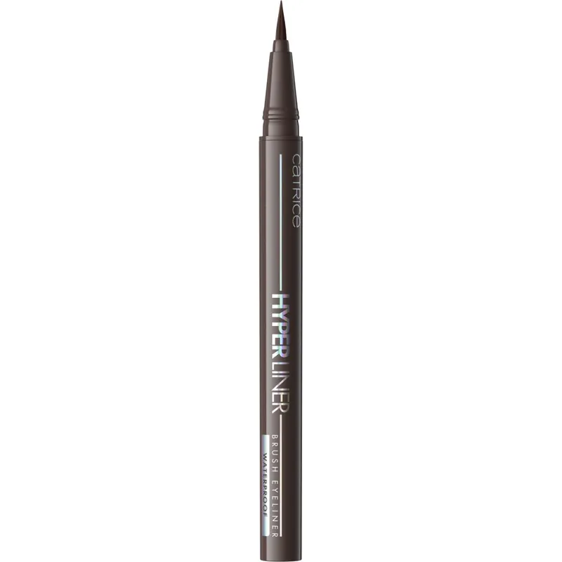 Tus pentru ochi rezistent la apa, 020 Dark Mocca, Hyper Liner Brush Eyeliner Waterproof, 0.52 ml, Catrice