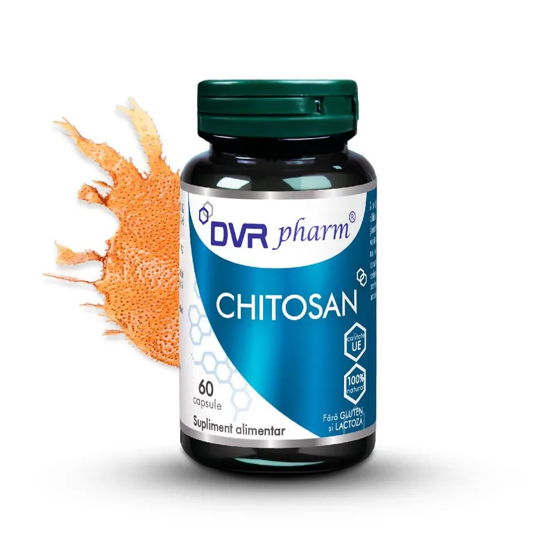Chitosan, 60 capsule, Dvr Pharm