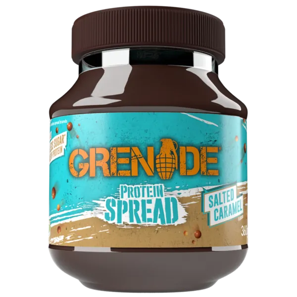 Crema tartinabila Salted Caramel Carb Killa, 360 g, Grenade