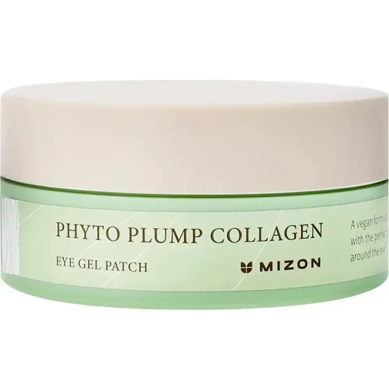 Plasturi din hidrogel pentru ochi Phyto Plump Collagen Eye Gel Patch, 60 bucati, Mizon